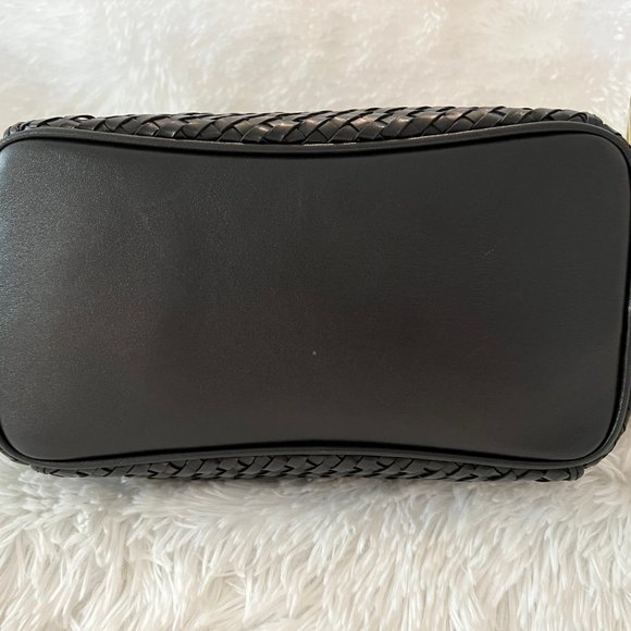 🎉HPx2🎉Tory Burch Thea Woven Mini Leather Slouchy Satchel - LIKE NEW! - Picture 12 of 16